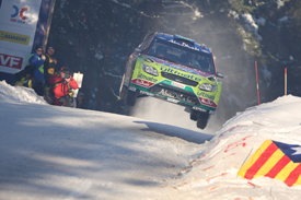 Mikko Hirvonen, Ford, Rally Sweden 2010