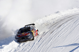 Sebastien Ogier, Citroen Junior, Rally Sweden 2010