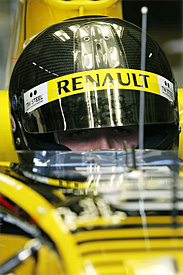 Robert Kubica, Renault, Jerez testing