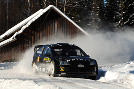 Marcus Gronholm, Stobart Ford, Rally Sweden 2010