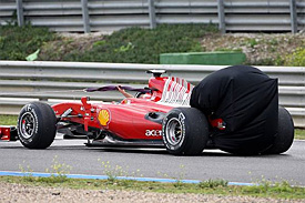 Ferrari, Jerez testing