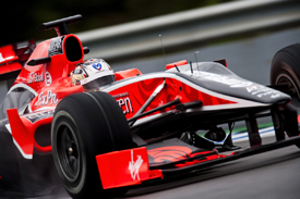 Timo Glock, Virgin, Jerez testing