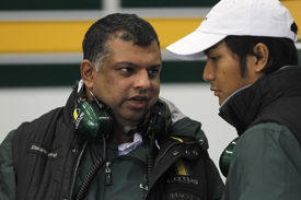 Tony Fernandes and Fairuz Fauzy
