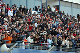 Fans at Jerez