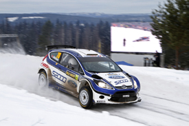 Andreas Mikkelsen, Ford, Rally Sweden 2010