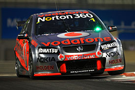Abu Dhabi winner Jamie Whincup, 2010