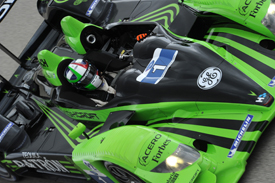 Marino Franchitti, Highcroft Honda, Sebring testing February 2010