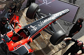 Lucas di Grassi's car