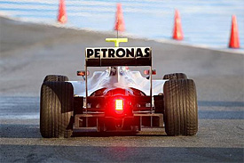 Mercedes GP car
