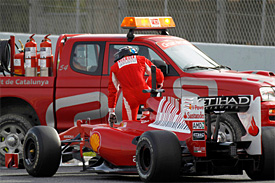 Fernando Alonso, Ferrari, Barcelona testing