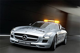 Mercedes safety car