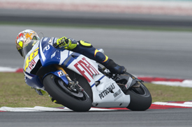 Valentino Rossi, Yamaha, Sepang testing 2010