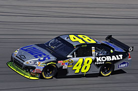 Las Vegas winner Jimmie Johnson, 2010