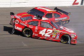 Montoya critical of McMurray