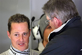 Michael Schumacher, Ross Brawn