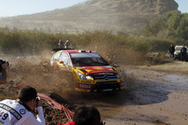 Petter Solberg, Solberg Citroen, Rally Mexico 2010