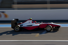Alexander Rossi, ART, Paul Ricard GP3 testing