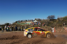 Petter Solberg, Solberg Citroen, Rally Mexico 2010