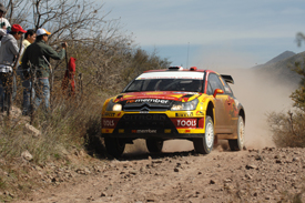 Petter Solberg, Solberg Citroen, Rally Mexico 2010