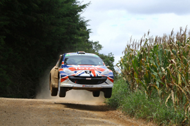 Kris Meeke, Peugeot UK, Rally of Curitiba 2010