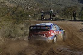 Mikko Hirvonen, Ford, Rally Mexico 2010