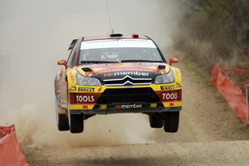 Petter Solberg, Solberg Citroen, Rally Mexico 2010