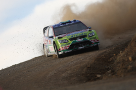 Mikko Hirvonen, Ford, Rally Mexico 2010