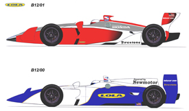 Lola IndyCar concept