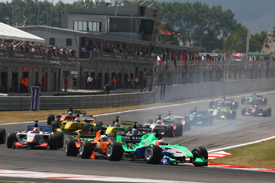 Taupo A1GP start 2009