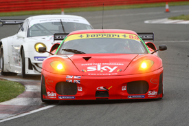 CRS Ferrari, FIA GT Silverstone 2009
