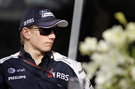 Nico Hulkenberg, Williams, Bahrain 2010