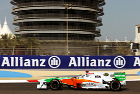 Adrian Sutil, Force India, Bahrain GP