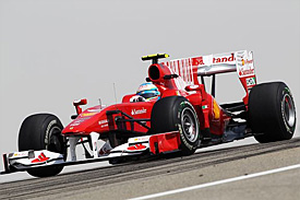Fernando Alonso, Ferrari, Bahrain GP