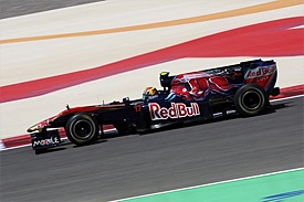 Sebastien Buemi, Toro Rosso, Bahrain GP
