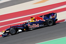 Sebastian Vettel, Red Bull, Bahrain GP