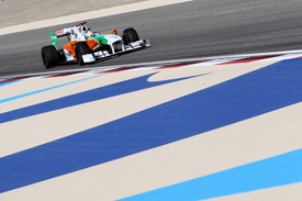 Adrian Sutil, Force India, Sakhir 2010