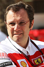 Stefano Domenicali, Ferrari, Bahrain 2010