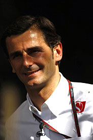 Pedro de la Rosa, Sauber, Bahrain 2010