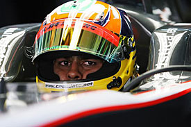Karun Chandhok, HRT, Bahrain 2010