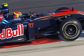 Jaime Alguersuari, Toro Rosso, Bahrain GP