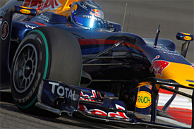 Sebastian Vettel, Red Bull, Bahrain GP