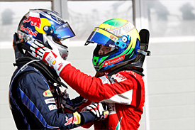 Sebastian Vettel, Felipe Massa