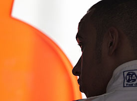 Lewis Hamilton, McLaren, Bahrain 2010