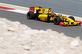 Robert Kubica, Renault, Bahrain GP