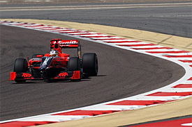 Timo Glock, Virgin, Bahrain GP