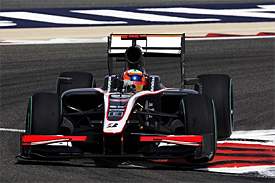 Karun Chandhok, HRT, Bahrain GP