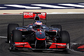 Jenson Button, McLaren, Bahrain GP