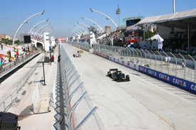 Sao Paulo IndyCar track