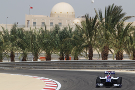 Rubens Barrichello, Williams, Sakhir 2010