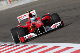 Fernando Alonso, Ferrari, Sakhir 2010